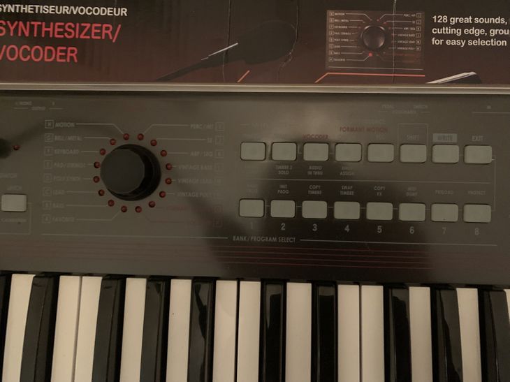 KORG R3 Synthesizer/Vocoder - Bild2