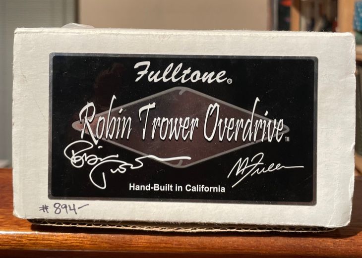 Pedal Fulltone Robin Trower Overdrive - Immagine5