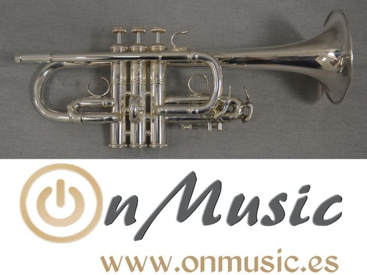 Trompeta Mib Bach Artisan AE190S - Imagen por defecto