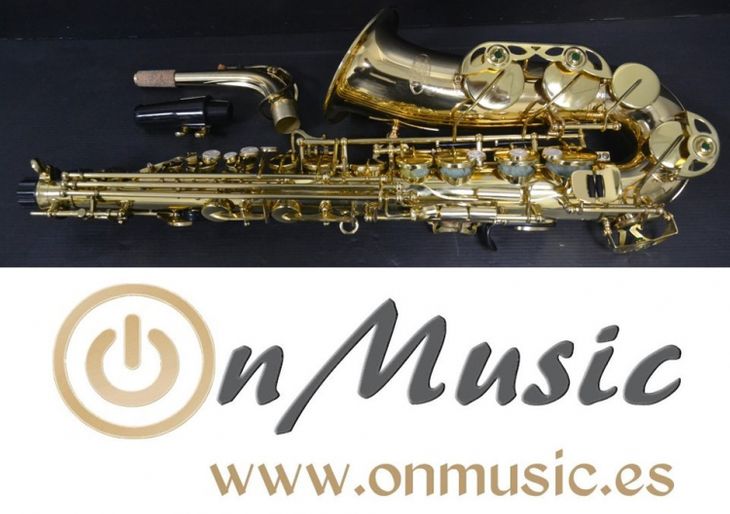 Saxofon Alto Classic Cantabile AS 450 Lacado NUEVO - Imagen por defecto