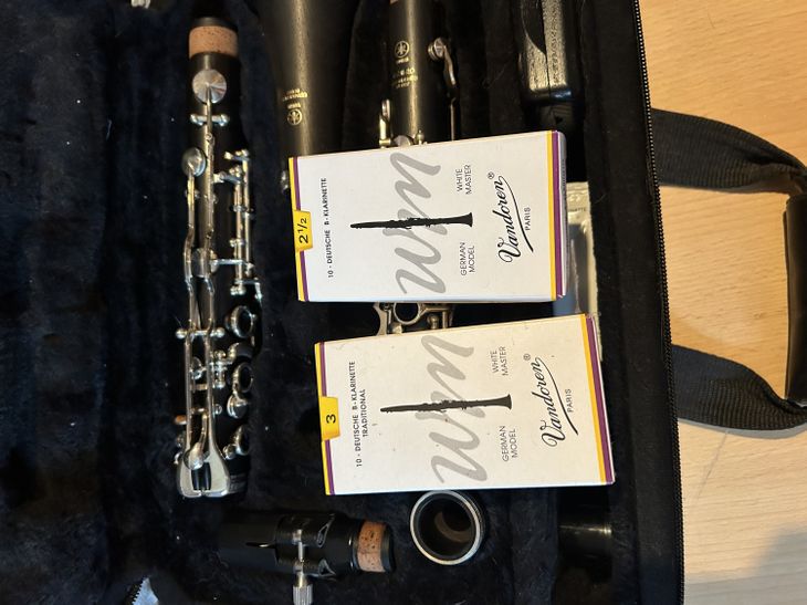 YAMAHA B-KLARINETTE YCL-457-20 GENERALÜBERHOLT - Bild3