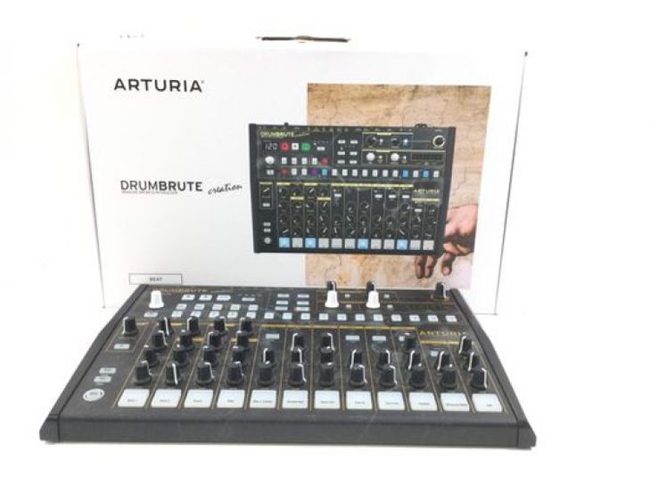 Arturia Drumbute Creation Edition - Image principale de l'annonce