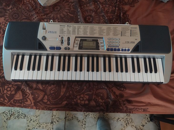 Casio ctk 496 release date hot sale