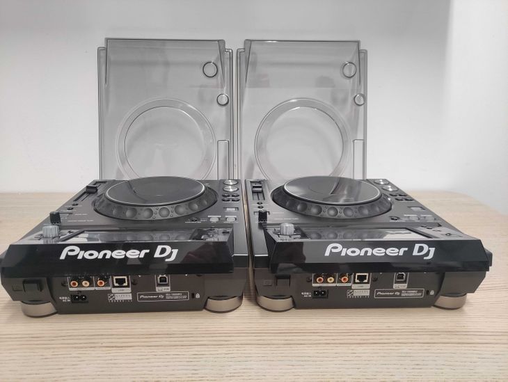 PIONEER DJ XDJ-1000 MK2 - CON DECKSAVER - Imagen5
