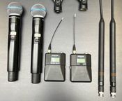 Shure ULXD4D -02x ULXD1 -02x ULXD2 mit SM58a - Image