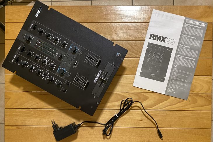 Mixer Reloop RMX-22i - Usato Solo 3 Volte - Imagen4
