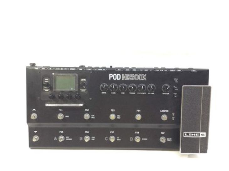 Line 6 pod hd500x - Hauptbild der Anzeige