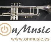 Trompeta Bach Stradivarius pabellón 43* Corp - Imagen