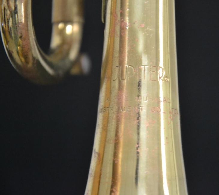 Trompeta Sib Jupiter 300 lacada en buen estado - Image4