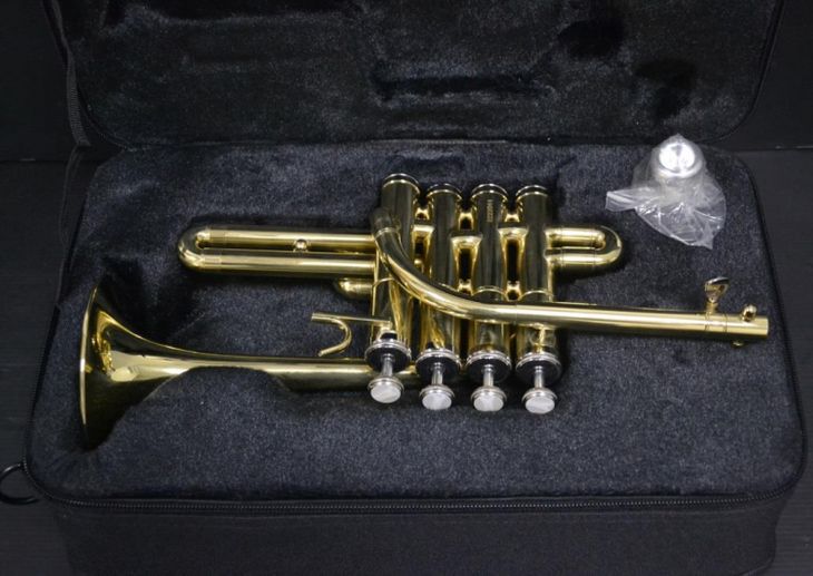 Trompeta Piccolo Sib-La Classic TR 196 lacada - Image4