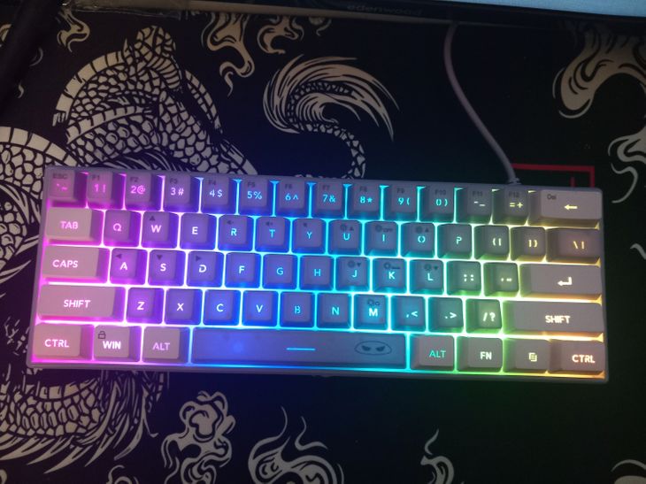 Clavier gaming lumineux - Immagine3