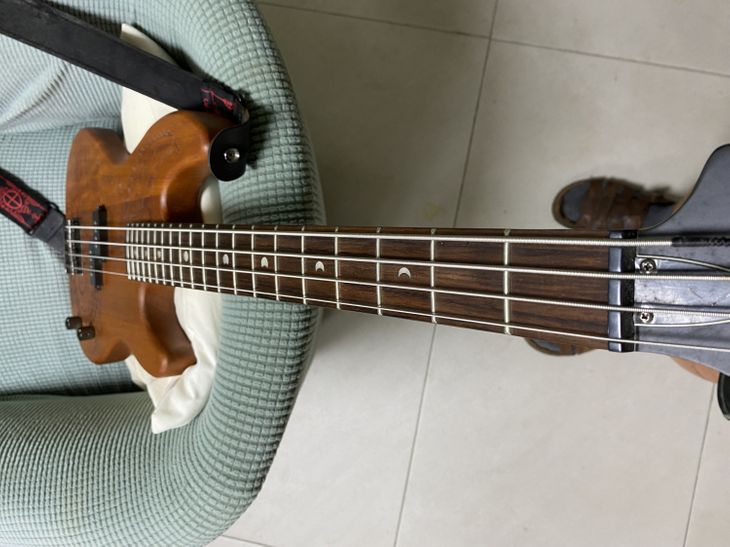 BAJO ELÉCTRICO LUNA TATTOO ELECTRIC BASS 30 INCH S - Bild5