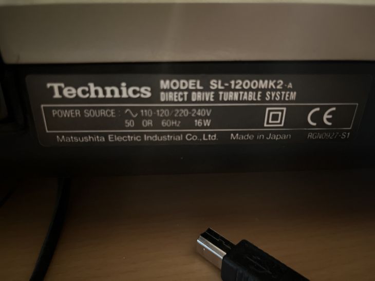 Technics 1200 mit Systemen und Ersatz Nadeln - Image5