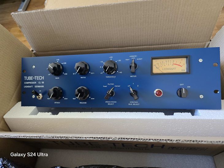 Tube-Tech CL 1B Mono Opto Compressor - Imagen por defecto