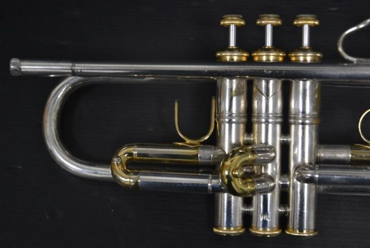 Trompeta Bach Stradivarius 72 tudel 43 plata y oro - Immagine4