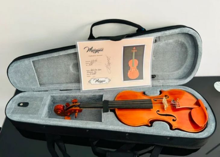 Violin 4/4 luthier - Imagen por defecto
