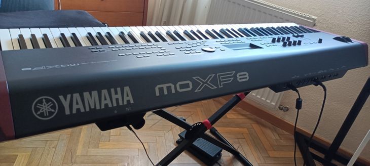 Yamaha moxf8 - Immagine3