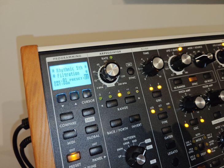 Moog Sub-37 - Bild2