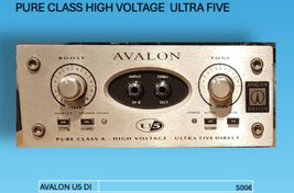 CAJA DE INYECCIÓN AVALON PURE CLASS HIGH VOLTAGE - Immagine