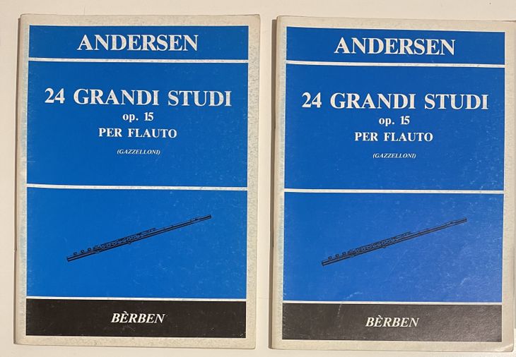 Flauto Yamaha (2 pezzi) + metodi Bèrben, Andersen, - Immagine4