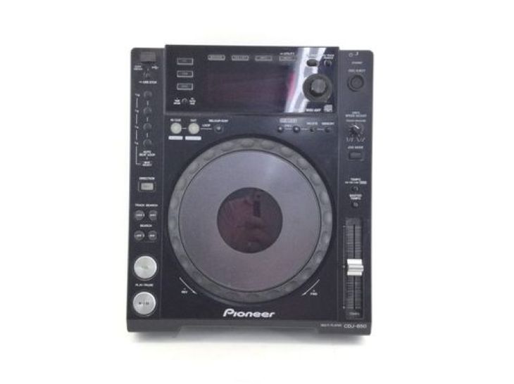 Pioneer CDJ-850 - Imagen principal del anuncio