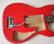 Guitarra electrica Hofner 172/173 para  restaurar. - Imagen