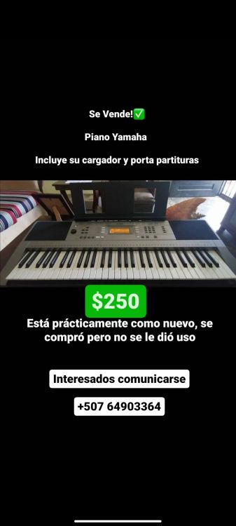 Piano Yamaha E353 - Imagen por defecto