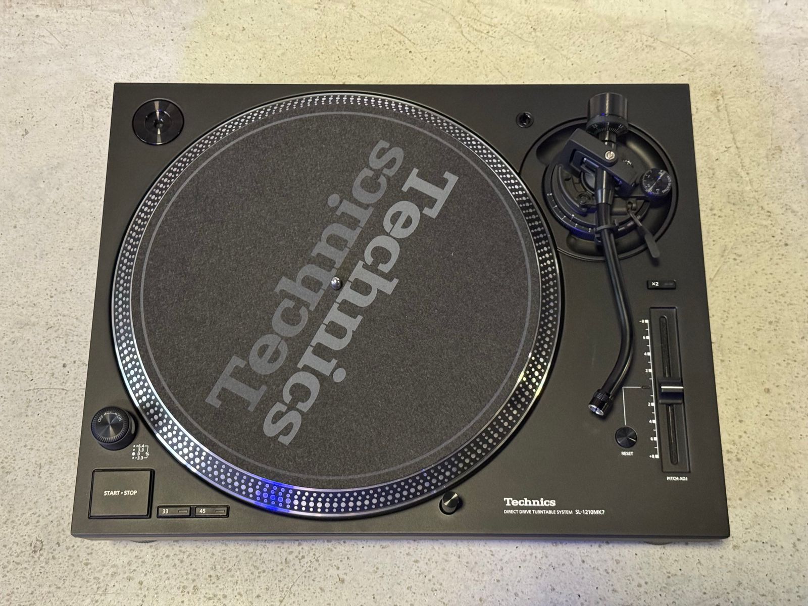 technics sl 1210 mk7