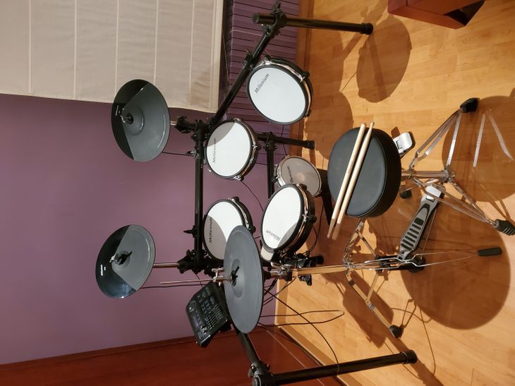 batería electrónica Millenium MPS-750X E-Drum Mesh - Imagen3