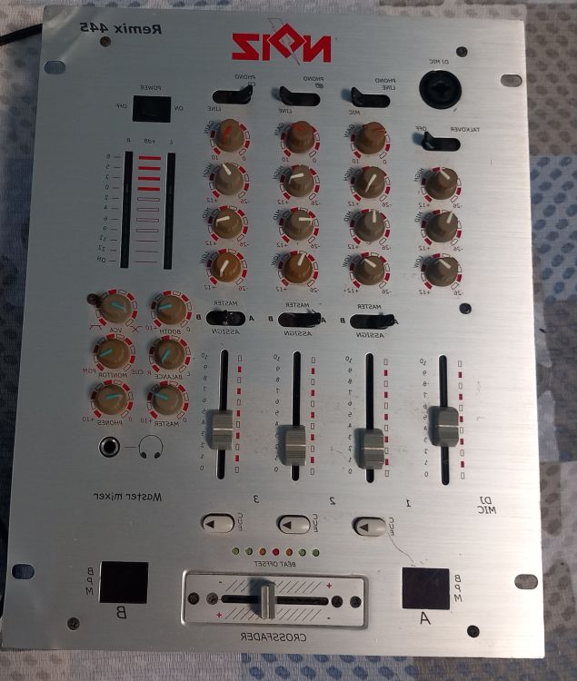 Mixer sound amplificatore - Image3