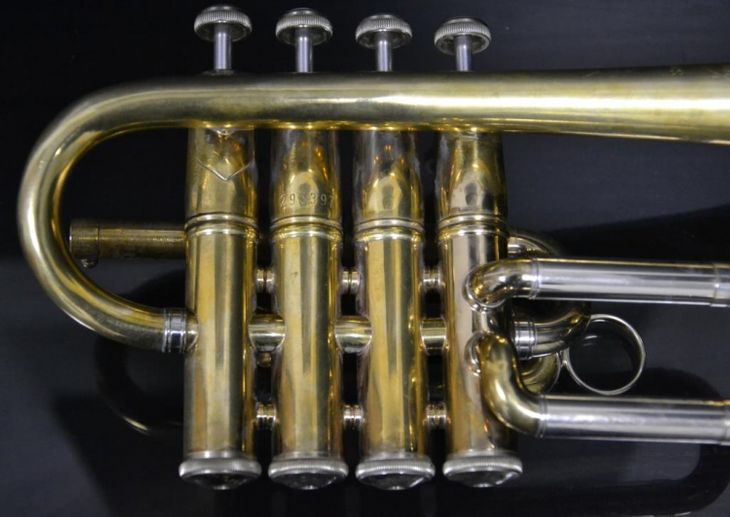 Trompeta Piccolo Bach Stradivarius 196 - Immagine3