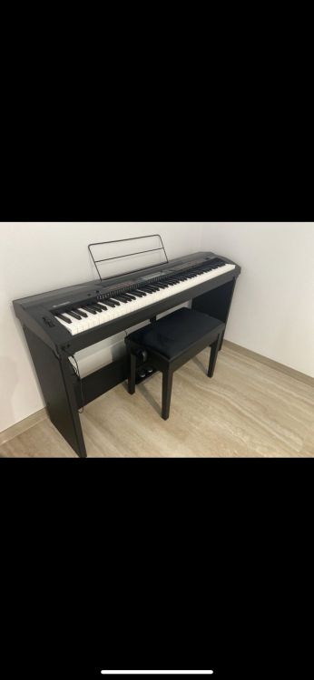 Piano digital negro Thomann SP5600 - Imagen3