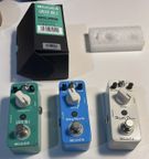 MOOER 3 effetti a pedale chitarra - Imagen