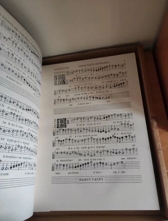 Fascímil Códice musical - Imagen2