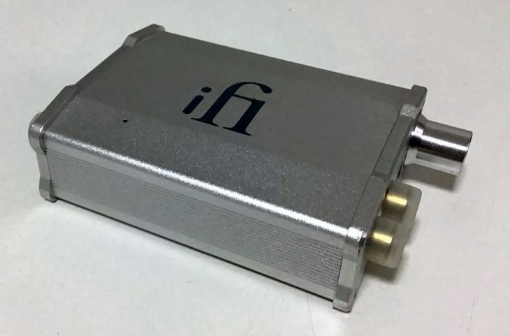Amplificador de auriculares iFi Nano iDSD - Imagen3