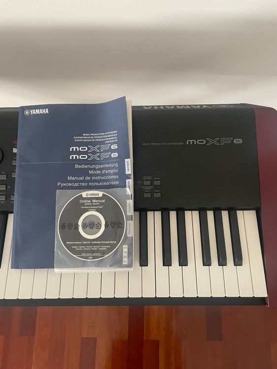 Yamaha MOXF8 - Imagen3