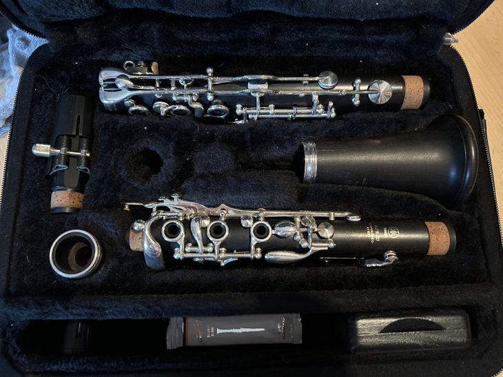 YAMAHA B-KLARINETTE YCL-457-20 GENERALÜBERHOLT - Imagen por defecto