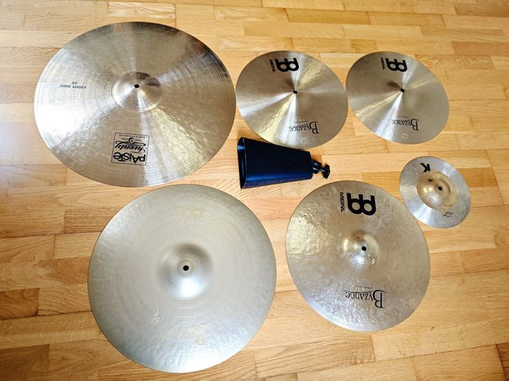 Vendo Platos Meinl, Paiste y Zildjian - Imagen por defecto