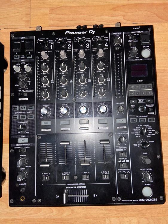 Mischpult / Pionieer DJM-900NXS2 - Imagen por defecto