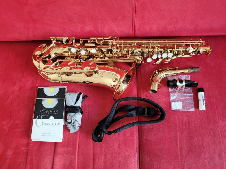 Sax Alto Yamaha YAS-280 - Imagen2