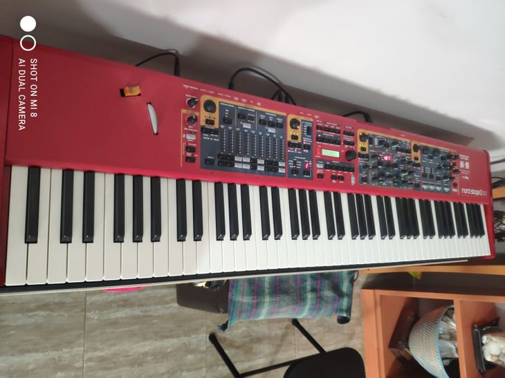 鍵盤楽器 Nord Stage 2 EX 88 / Stage2 2EX Stage2EX Nord Stage 2 EX 88 Stage Keyboard | Sweetwater