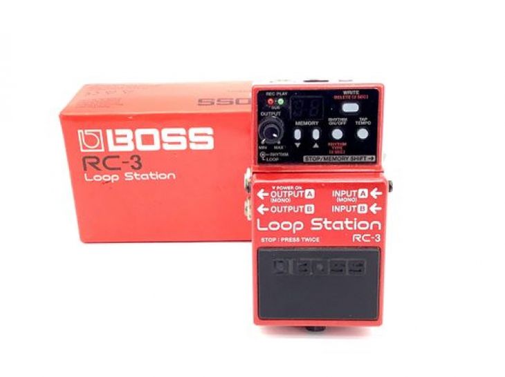 Boss RC3 Loop Station - Main listing image