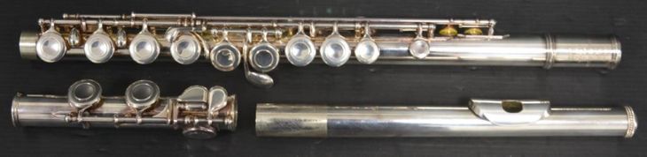 Flauta Sankyo Silver Sonic (CF 301 E) como nueva - Imagen2
