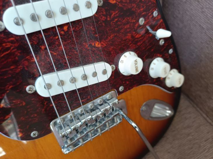 Guitarra eléctrica Blade Texas TM edition - Image3