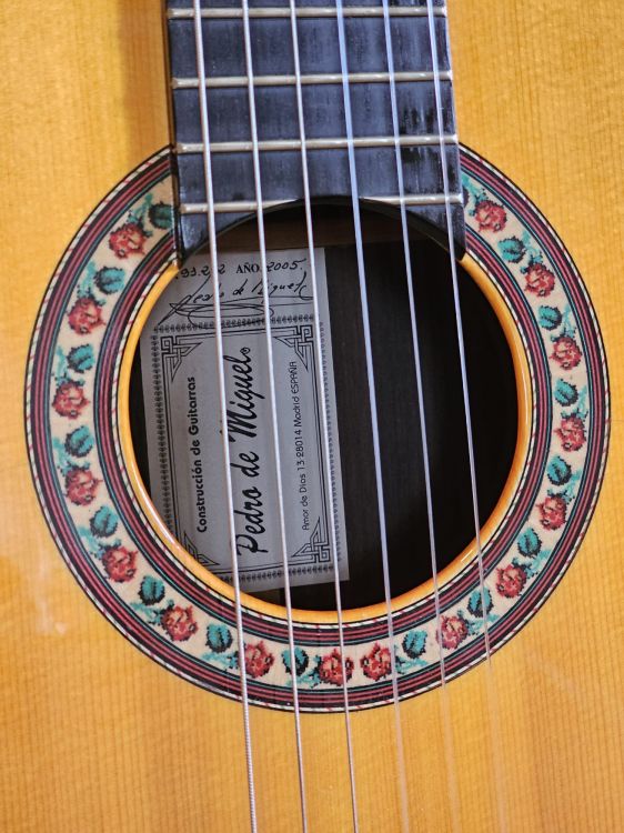 Guitarra flamenca de Pedro de Miguel - Imagen2