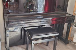 Kawai BS-2A "Super Edition" – Schwarz Hochglanz - Bild