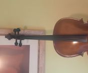 Violoncello 4/4 Corina 300SC +estuche+Arco Luthier - Imagen