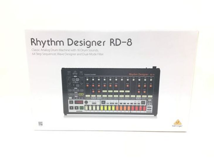 Behringer Rhythm Designer rd-8 - Hauptbild der Anzeige