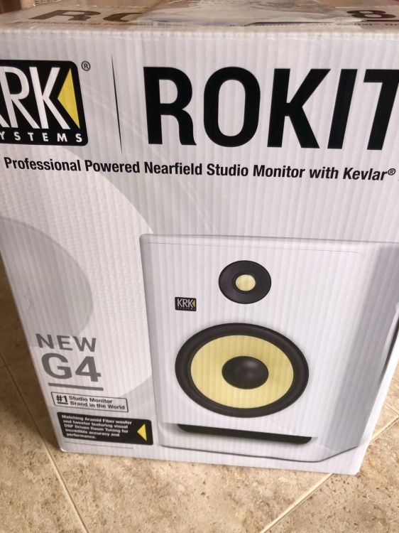 Monitores de estudio Krk Rokit 8 - Imagen por defecto