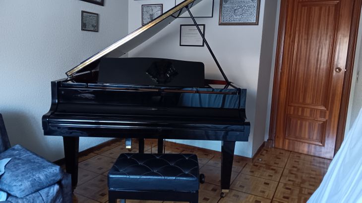 Grand piano Kawai GE 1 negro - Image4